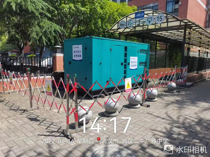 商业住宅小区里其实藏着 “电力守护神”—— 发电机组！