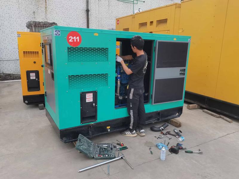 琼海租发电机组