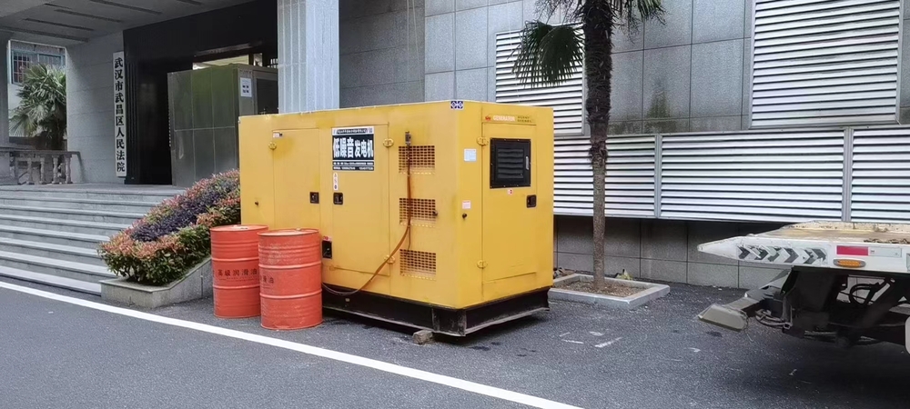 琼海低噪音发电机组租赁的机型