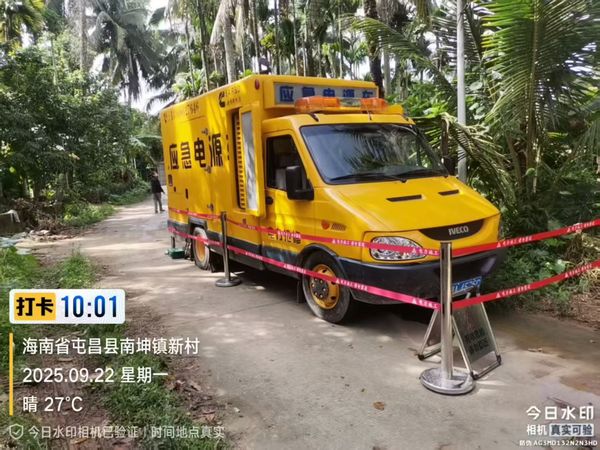 琼海应急发电车出租