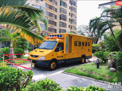 瓊海應急電源車出租