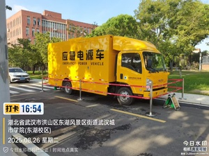 瓊海應急發電車出租