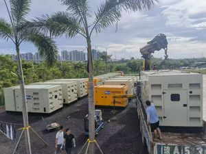 低噪音發電機組