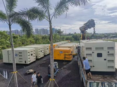 瓊海應急發電車出租