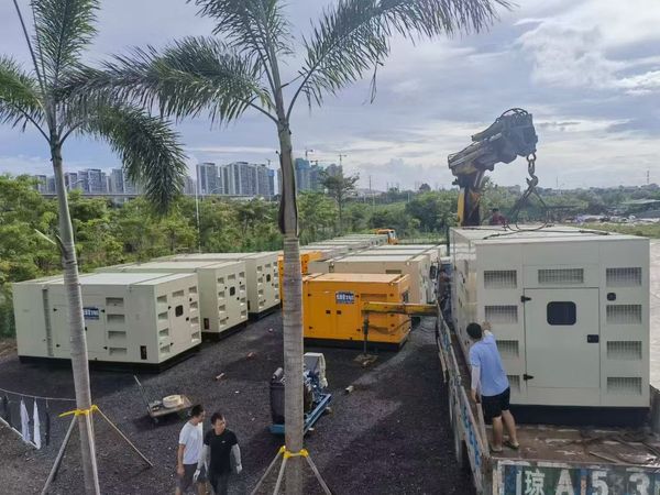 瓊海發電機組租賃