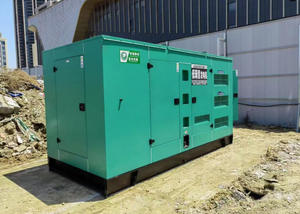 瓊海300KW低噪音發電機組